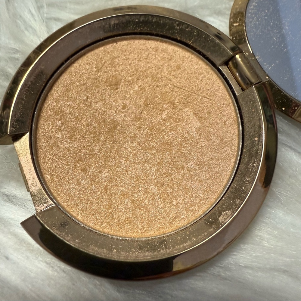 BECCA Highlighter Duo Rose Quartz + Champagne Dream Flashes Bellini Gently Used - Picture 3 of 7
